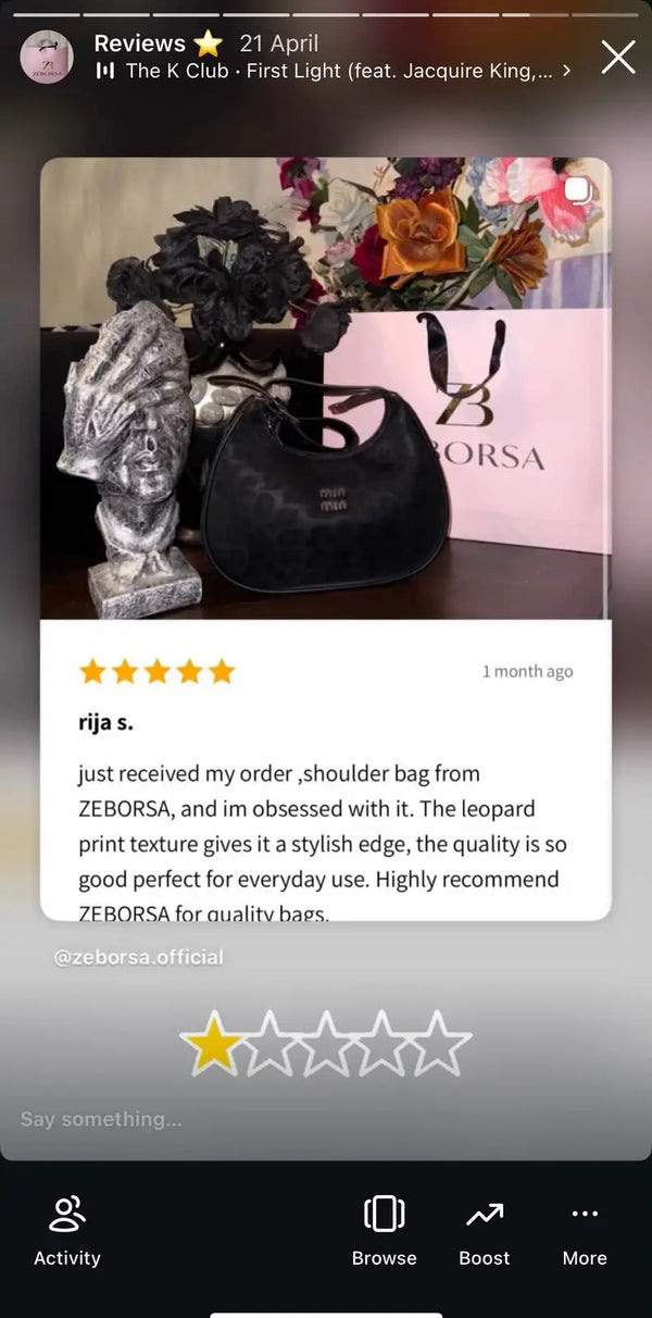Customer review