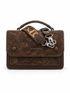 Velora Velvet – Crossbody Bag with Adjustable Belt - Zeborsa
