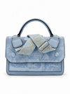 Velora Velvet – Crossbody Bag with Adjustable Belt - Zeborsa