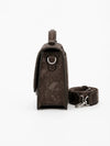 Velora Velvet – Crossbody Bag with Adjustable Belt - Zeborsa