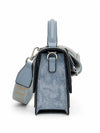 Velora Velvet – Crossbody Bag with Adjustable Belt - Zeborsa