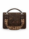 Velora Velvet – Crossbody Bag with Adjustable Belt - Zeborsa