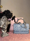Velora Velvet – Crossbody Bag with Adjustable Belt - Zeborsa