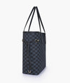 Zeborsa Checkered Tote Black