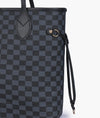 Zeborsa Checkered Tote Black