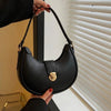 Zeborsa Crescent Shoulder Bag