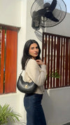Zeborsa Crescent Shoulder Bag