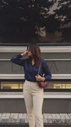 Zeborsa Crescent Shoulder Bag