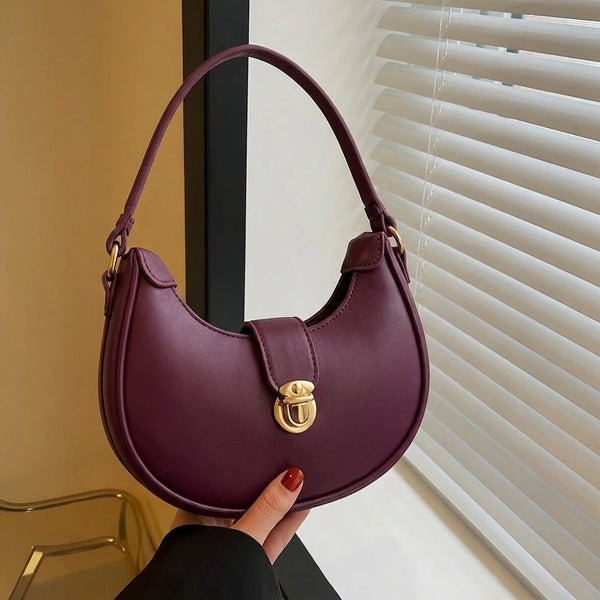 Zeborsa Crescent Shoulder Bag